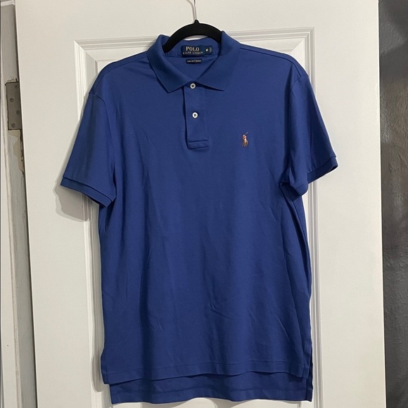 Polo Ralph Lauren Pima Soft Touch Polo Size Medium - Picture 1 of 10